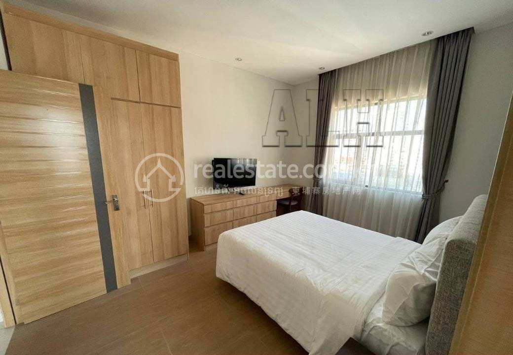 Apartmán K pronájmu in Boeng Keng Kang $1,500