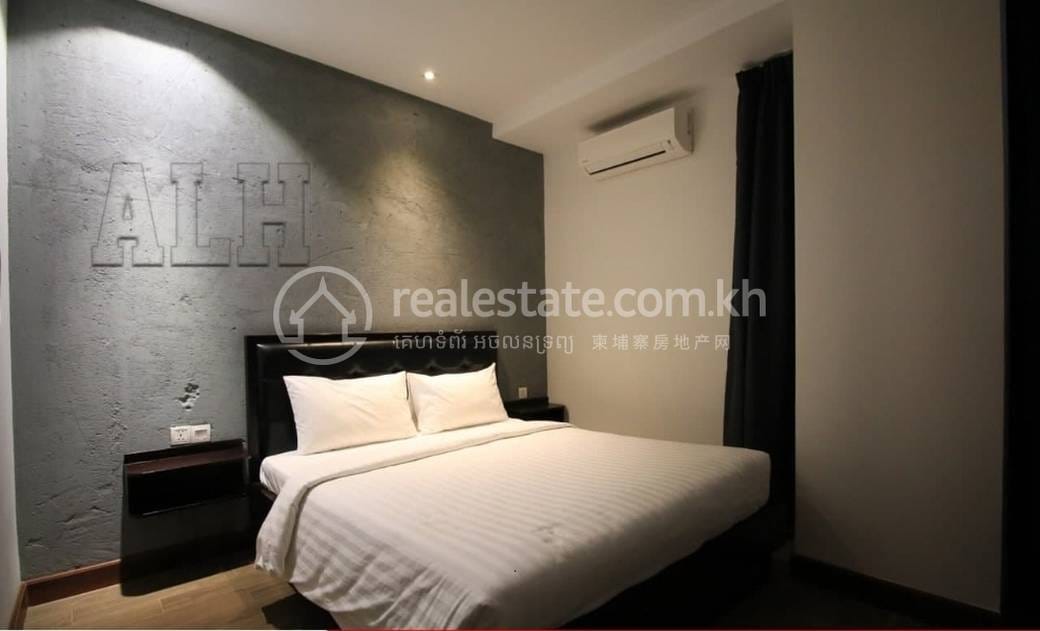 อพาร์ทเม้นท์ สำหรับเช่า ใน Chamkarmon $650