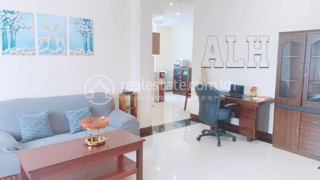 Apartment For Rent in Boeung Kak 2, Toul Kork, Phnom Penh
