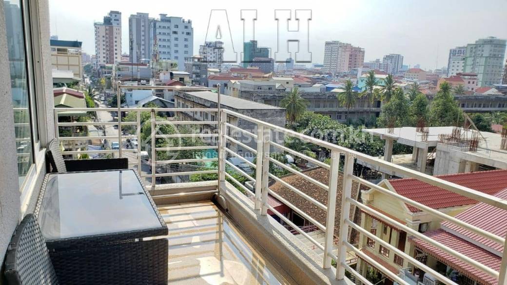 อพาร์ทเม้นท์ สำหรับเช่า ใน Boeng Keng Kang $500