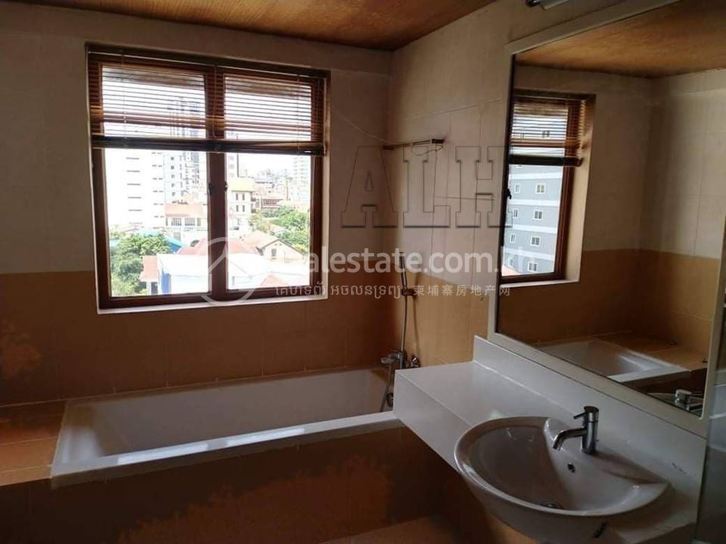 Apartmán K pronájmu in BKK 1, Boeng Keng Kang, Phnom Penh