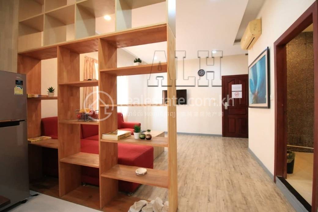 Apartmán K pronájmu in Boeng Keng Kang $750