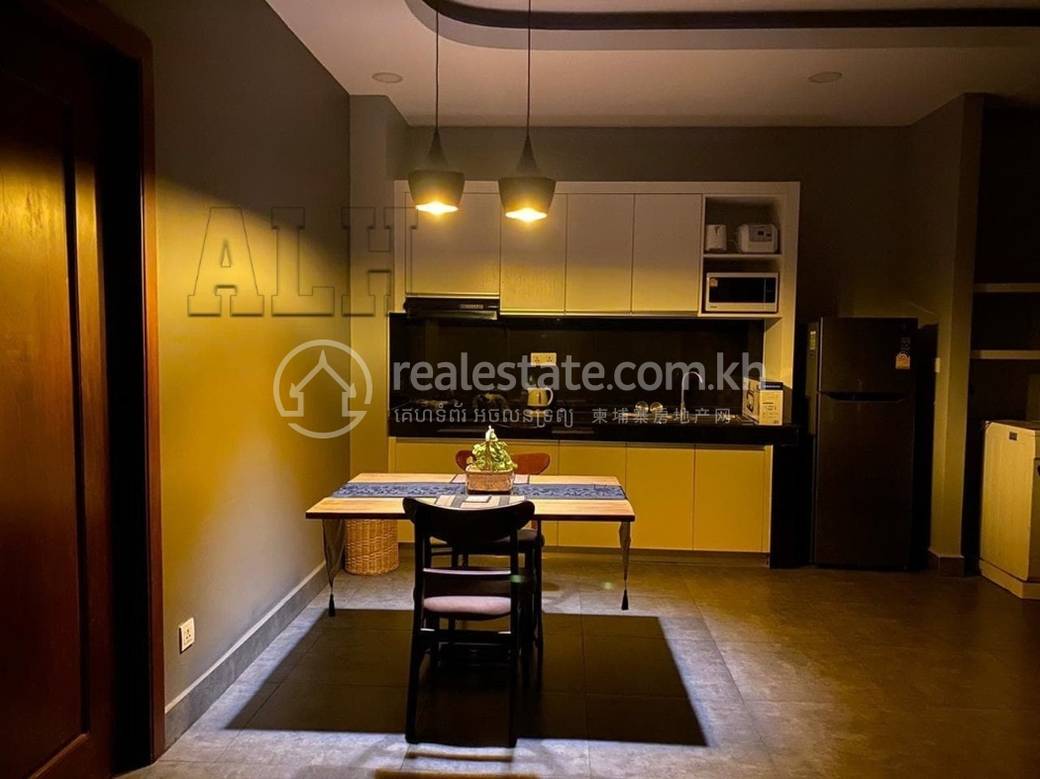 Apartmán K pronájmu in Tonle Bassac, Chamkarmon, Phnom Penh
