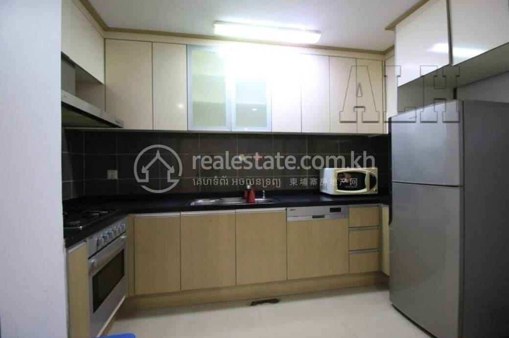 Apartment For Rent in Boeung Kak 2, Toul Kork, Phnom Penh