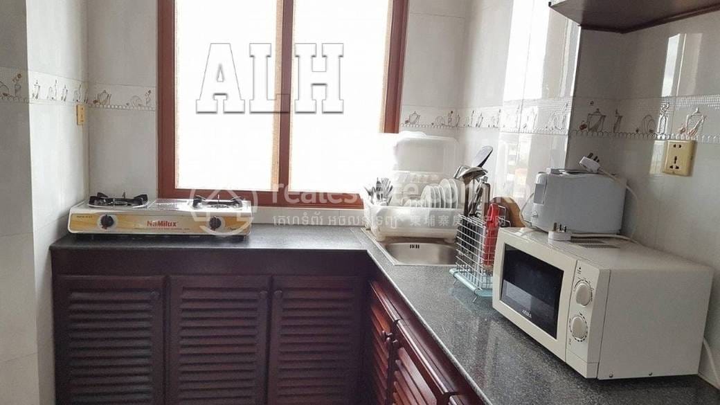Apartment For Rent in Boeung Kak 2, Toul Kork, Phnom Penh