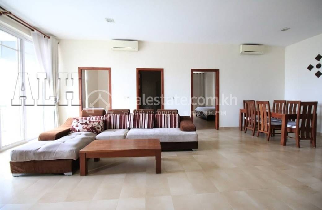 Toul Kork套房出租，价格$1,050