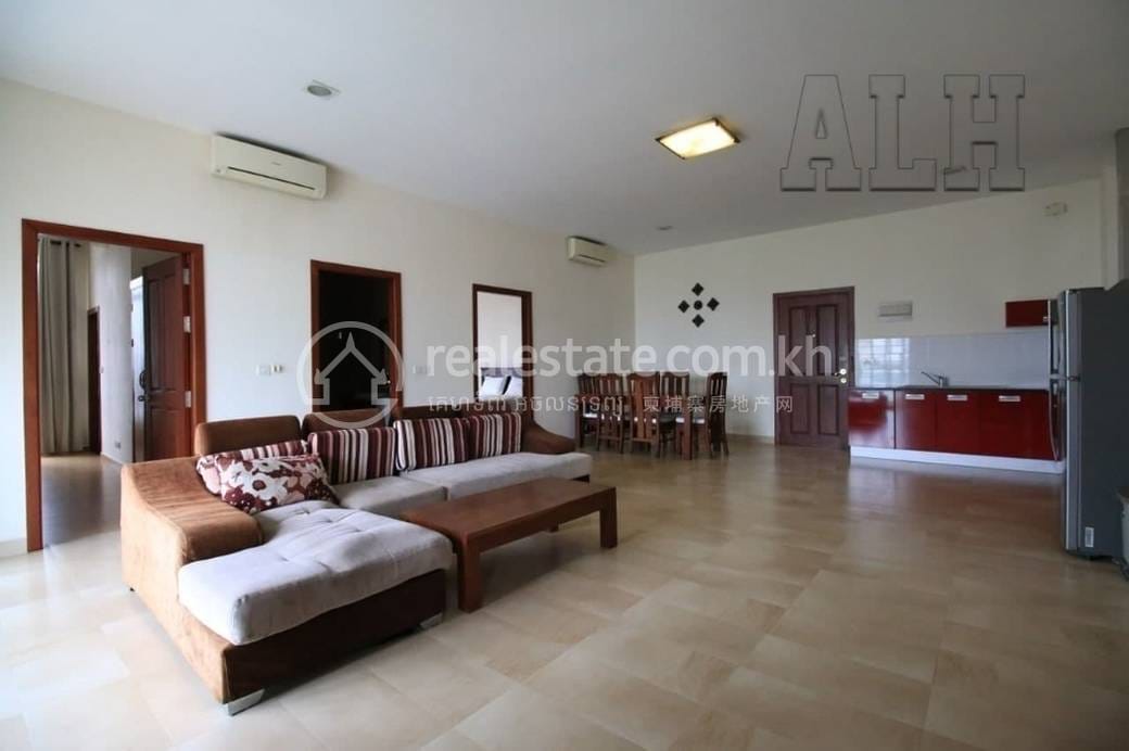 Apartmán K pronájmu in Boeung Kak 1, Toul Kork, Phnom Penh