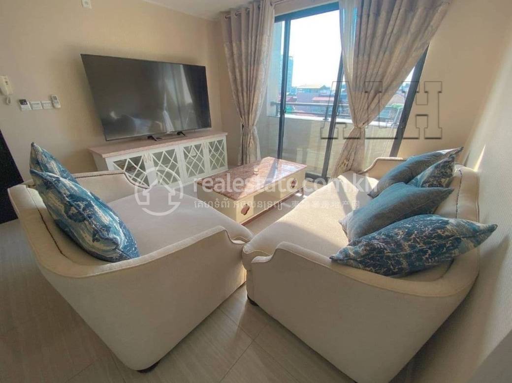 Apartment For Rent in Tuek L'ak 2, Toul Kork, Phnom Penh