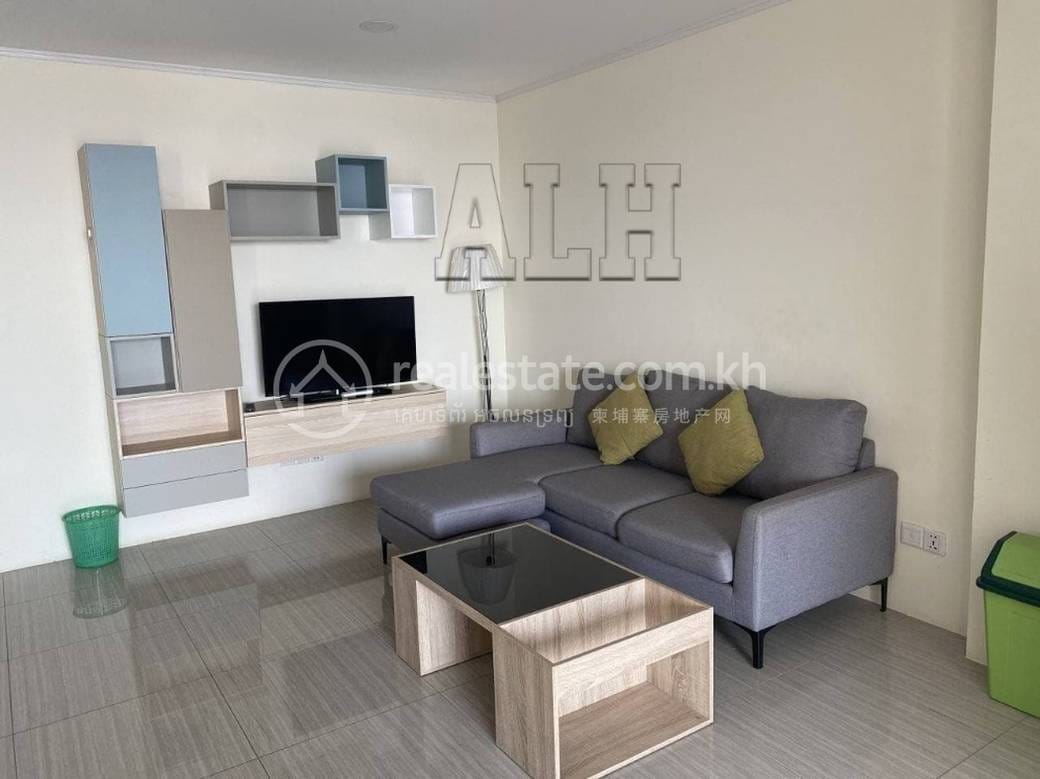 Apartmán K pronájmu in Tuek L'ak 2, Toul Kork, Phnom Penh