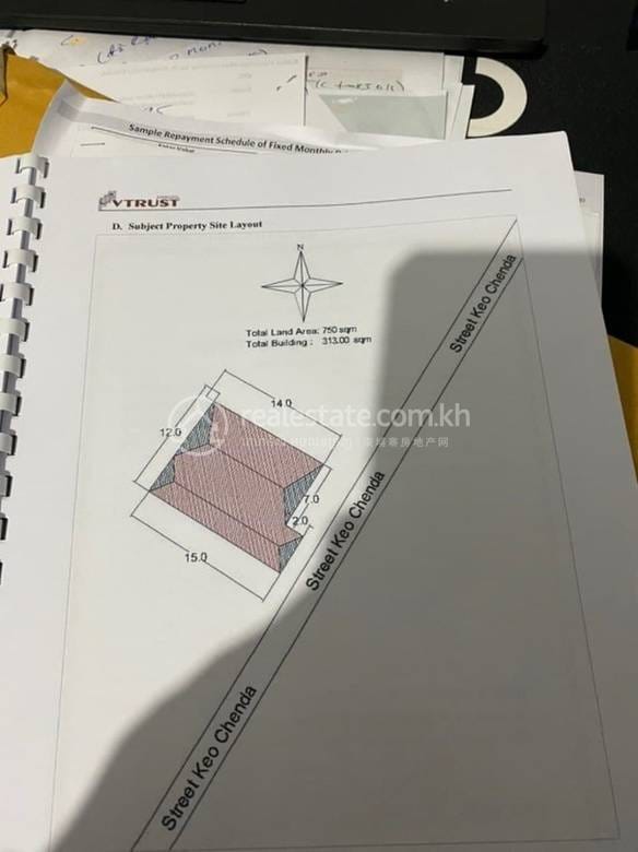 Chroy ChangvarHouse and lotFor Sale & Rent，位于Chroy Changvar