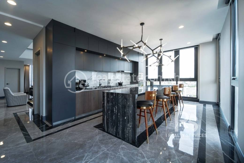 Apartmán K pronájmu in BKK 1, Boeng Keng Kang, Phnom Penh