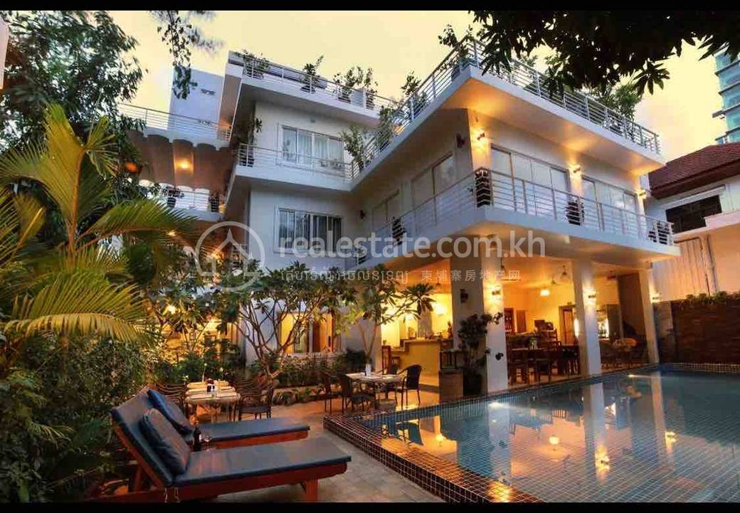 residential Villa for sale in BKK 1 ID 205425