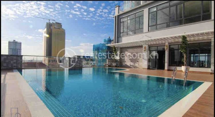 แฟลต สำหรับเช่า ใน BKK 1, Boeng Keng Kang, Phnom Penh