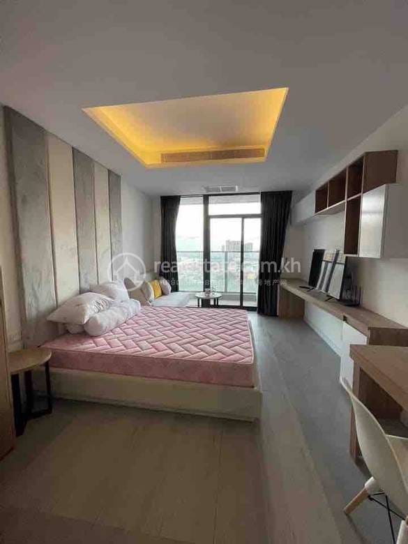 Apartment For Rent in Tonle Bassac, Chamkarmon, Phnom Penh