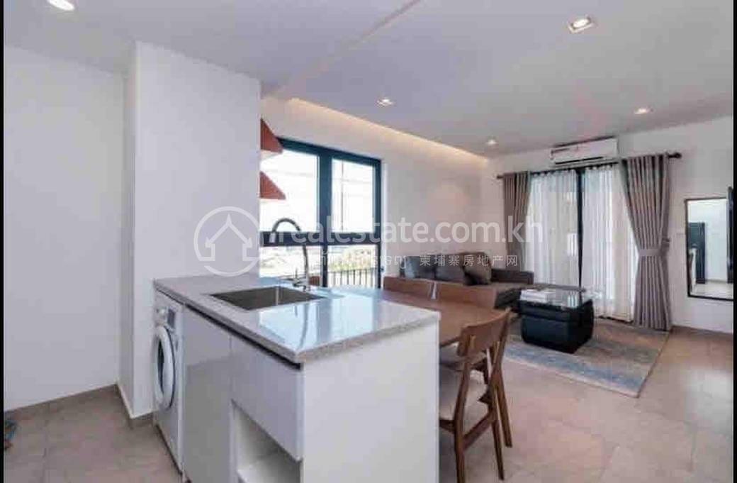 Serviced Apartment For Rent in Tuek Thla, Sen Sok, Phnom Penh