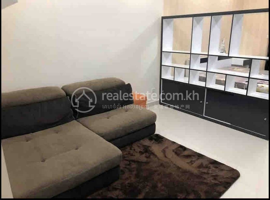 Tonle Bassac Apartment For Rent in Tonle Bassac