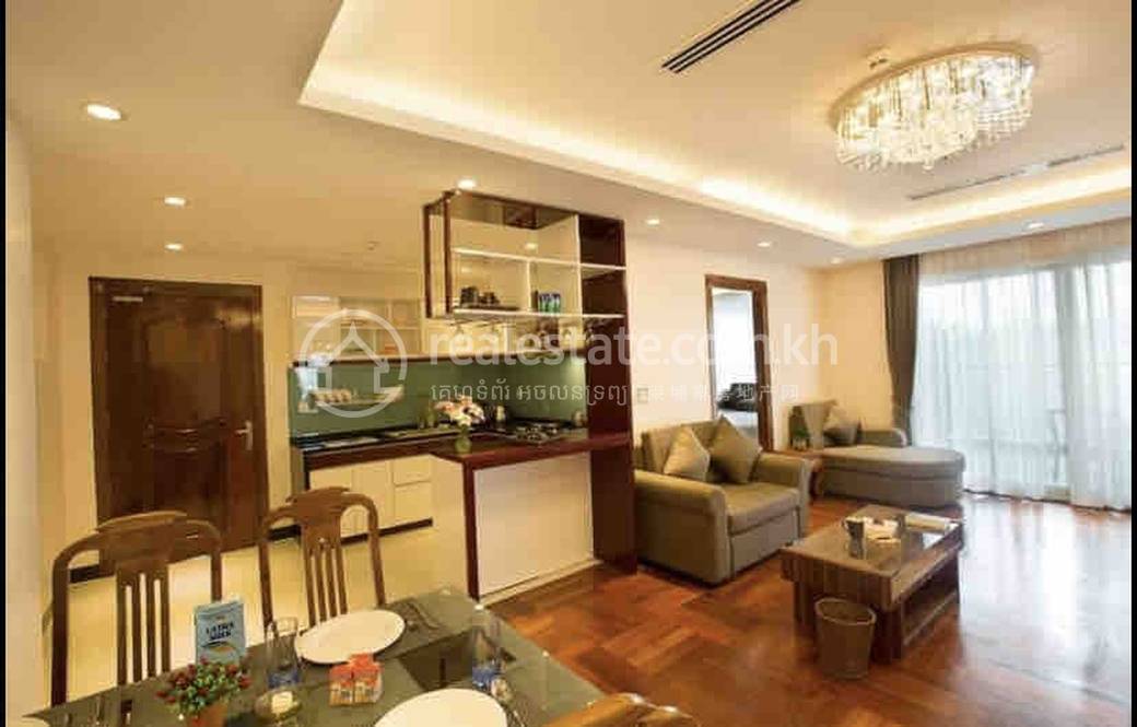 Serviced Apartment For Rent in Boeng Keng Kang $1,700