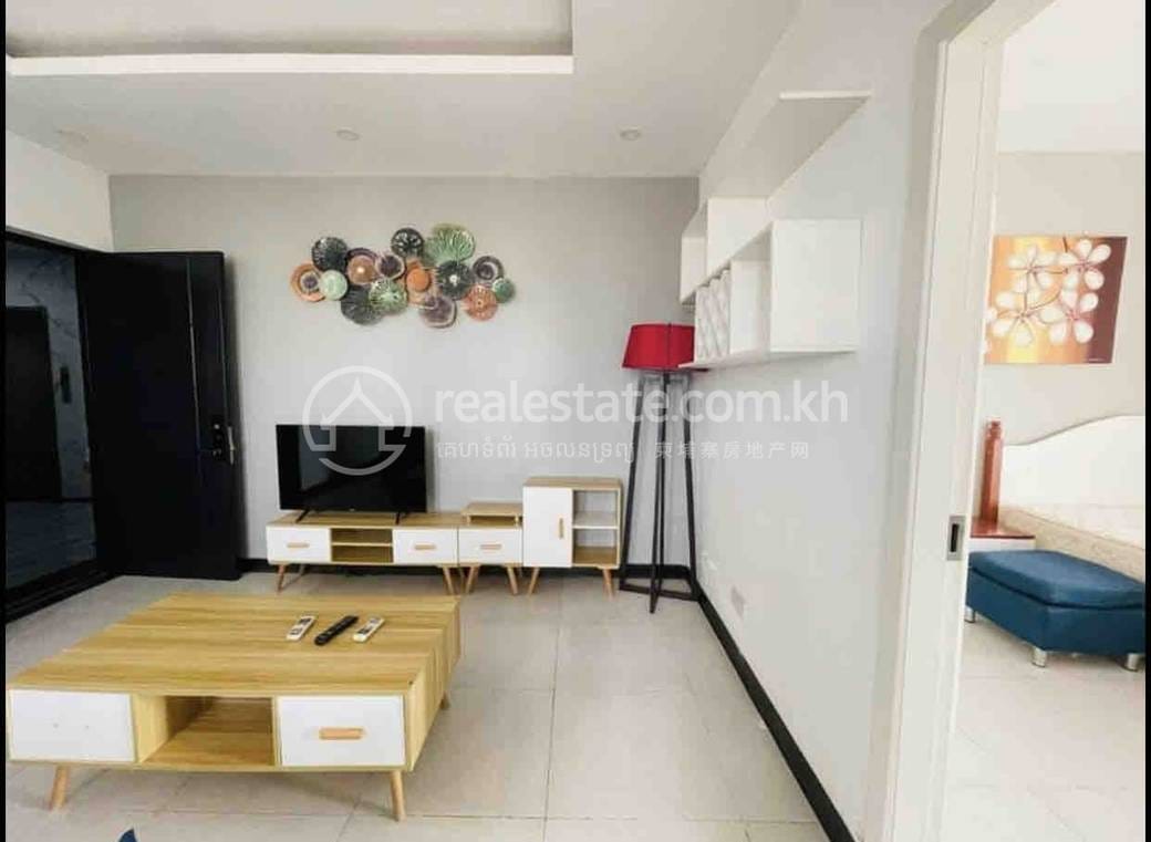 Wat Phnom Condo For Rent in Wat Phnom