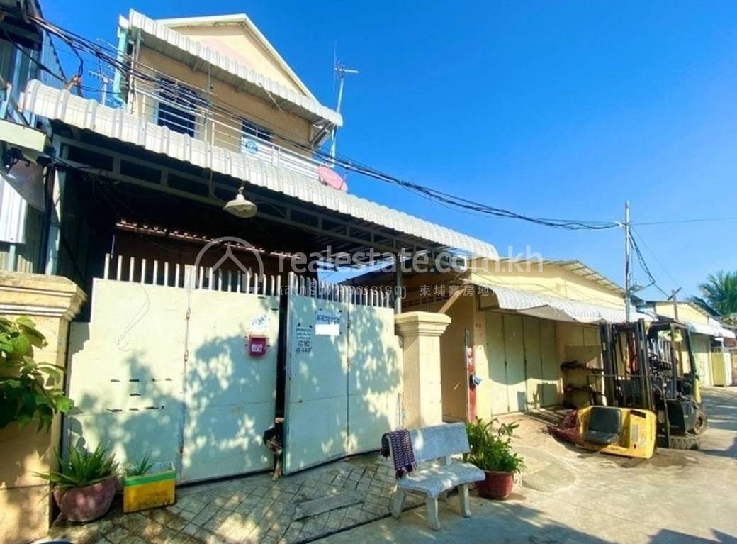 Por Sen CheyHouse and lot出售，价格$330,000