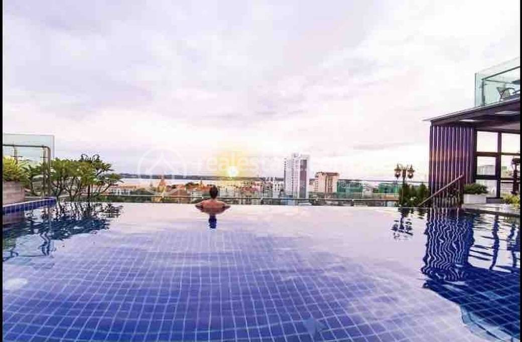 Apartmán K pronájmu in Chey Chumneah, Daun Penh, Phnom Penh