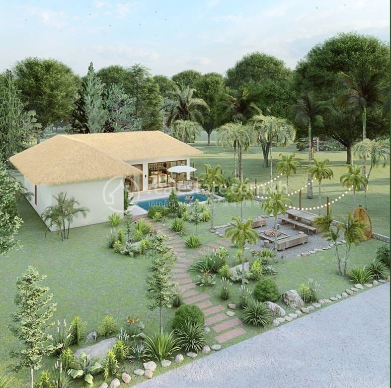 Pka Doung Village | Prey Thnang Lot For Sale in Prey Thnang