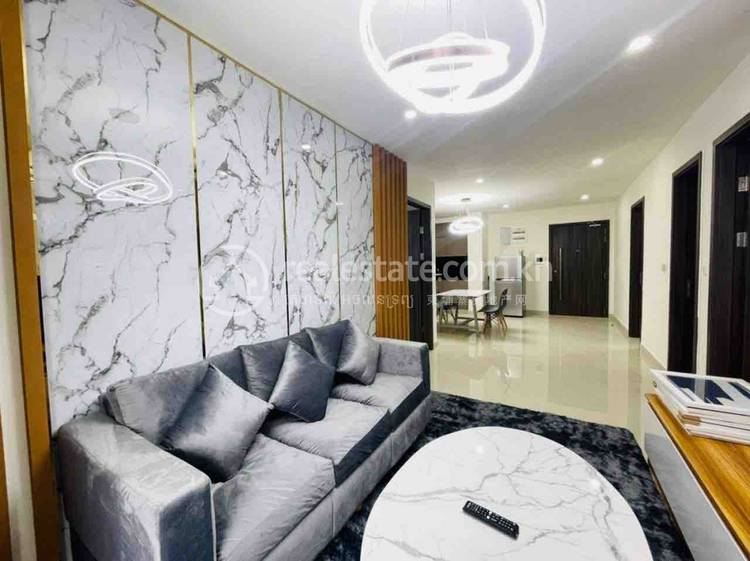Condo For Rent in Tonle Bassac, Chamkarmon, Phnom Penh