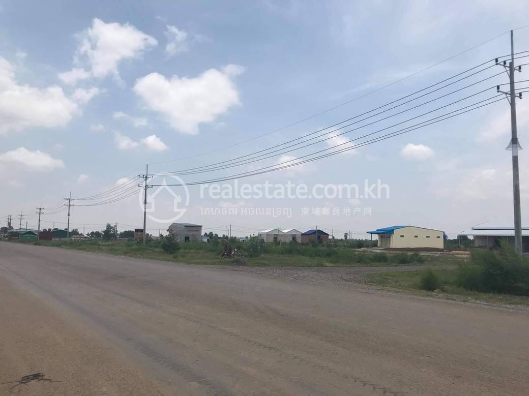 Pozemky Na prodej in ផ្លូវអូរនាង, Poipet, Poipet, Banteay Meanchey