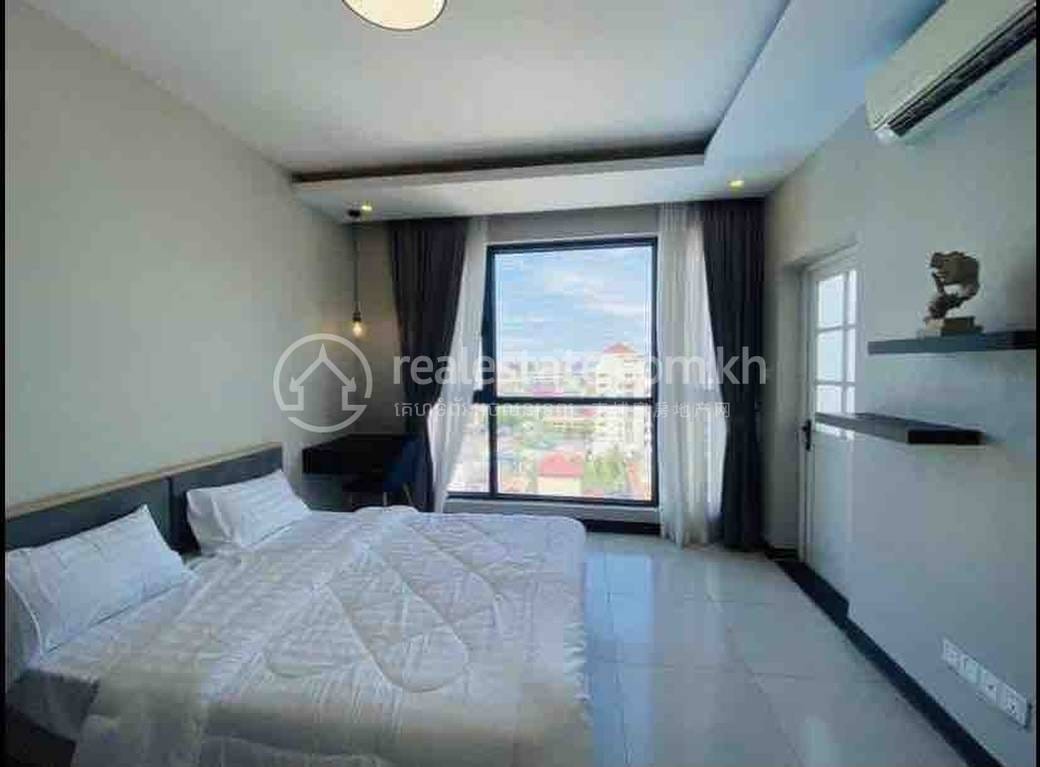 Appartement avec services À louer à Wat Phnom, Daun Penh, Phnom Penh