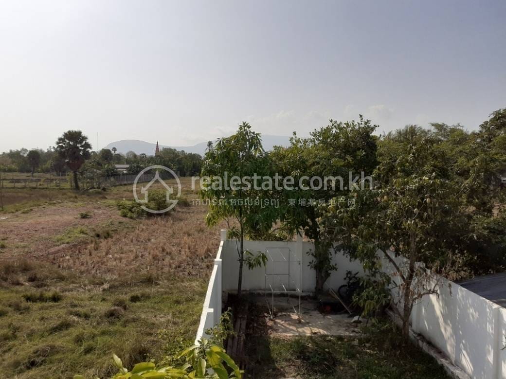 House and lot For Sale in Krang Ampil, Kampot, Kampot