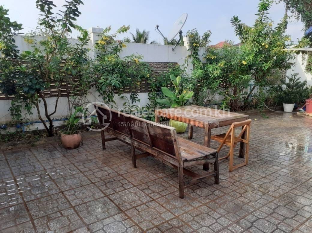 Furnished House and lot For Sale
