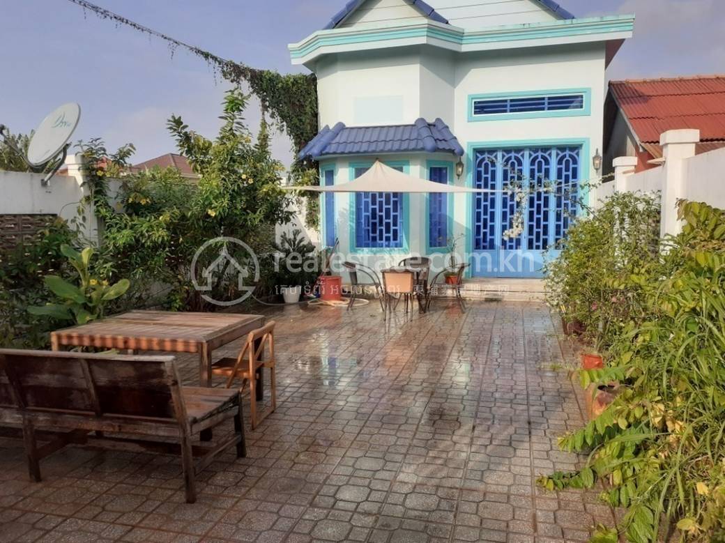 210 sqm Living Size House and lot For Sale in Kampot