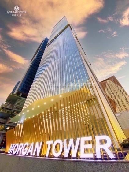 Morgan Tower | Office | 2,000 sqm Land Size New Development For Rent