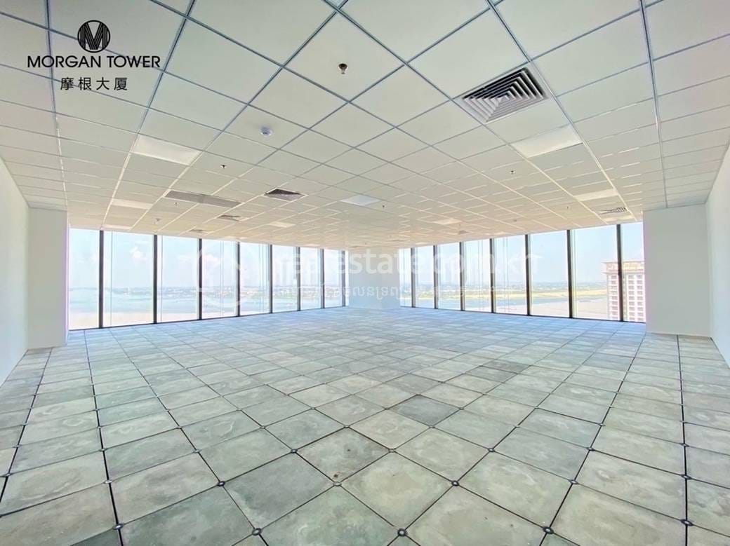 Morgan Tower | Office | 2,000 sqm Land Size New Development For Rent for POA