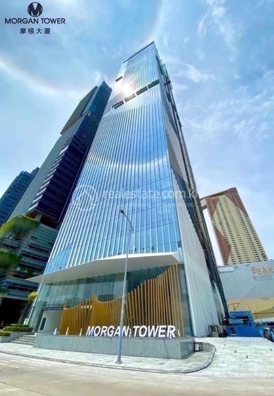 Morgan Tower | Office | 4,000 sqm Living Size New Development For Rent in Chamkarmon