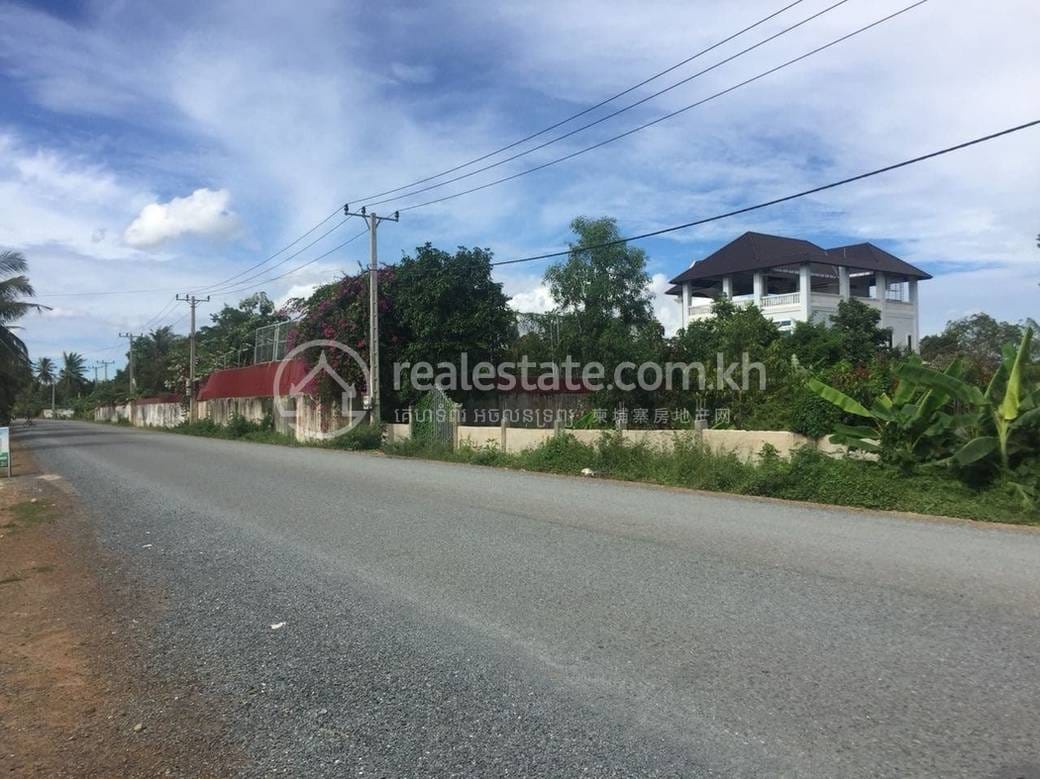 Ta Khmau Земля Для Продажи in Kampong Samnanh Ta Khmau $1
