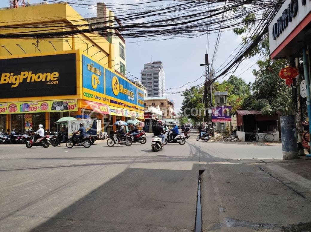 Boeng Keng Kang92平方米使用面积House and lotFor Sale & Rent