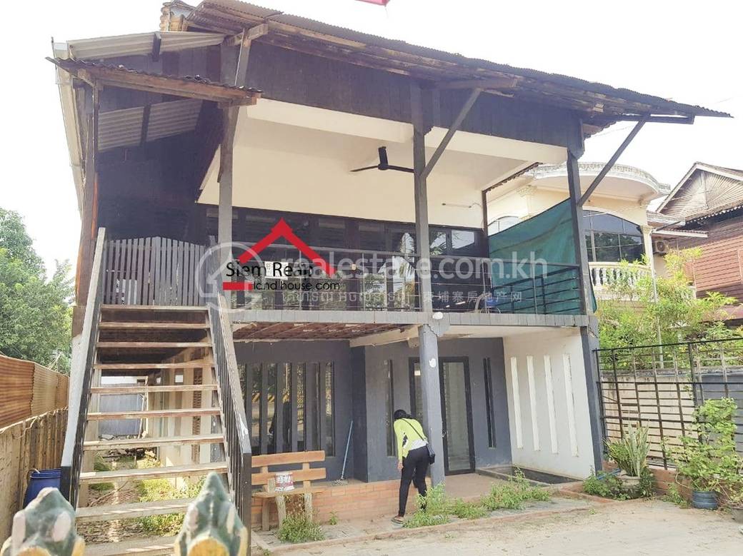House and lot K pronájmu in Siem Reap $350