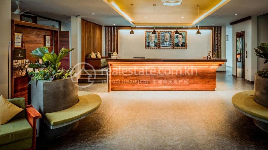 Siem Reap Hotel For Sale in Sala Kamraeuk Siem Reap $12,000,000