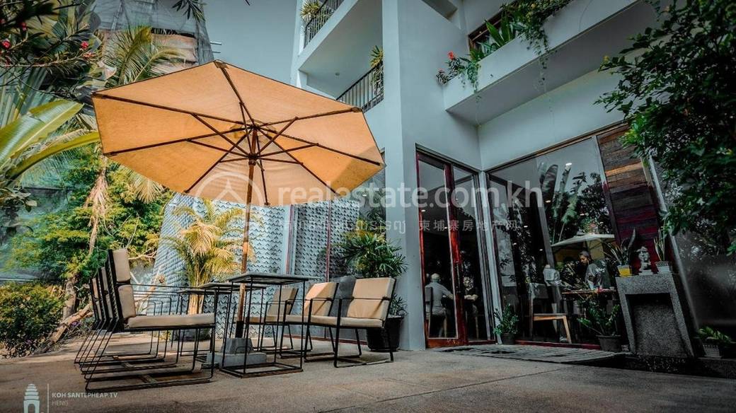 Siem Reap Hotel For Sale in Siem Reap