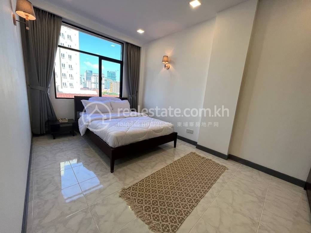 服务式公寓出租，位于万景岗1分区（BKK1), 波哥堪, 金边