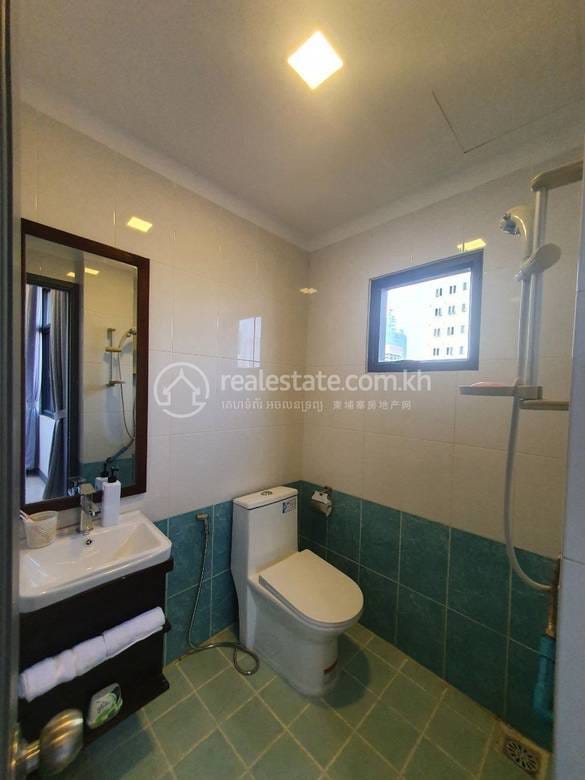 Apartment For Rent in Boeng Keng Kang $550