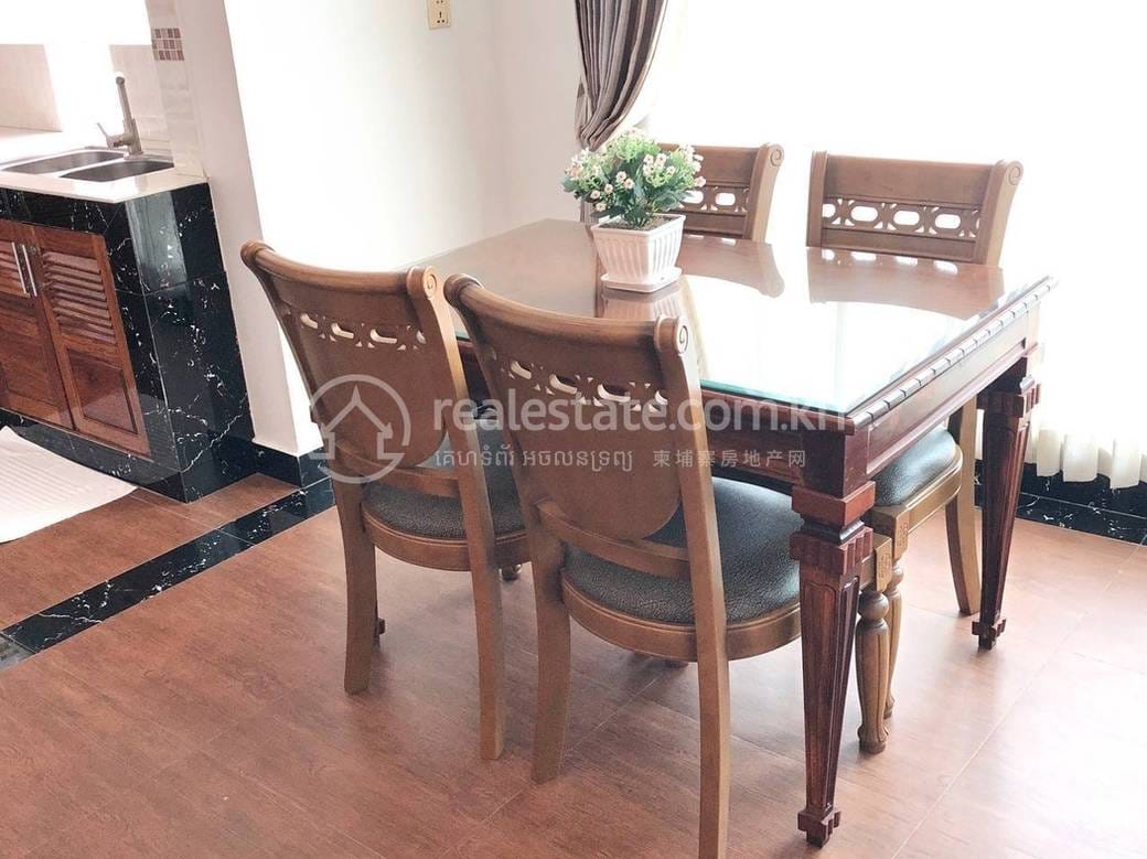 Apartmán se službami K pronájmu in Boeung Trabek, Chamkarmon, Phnom Penh