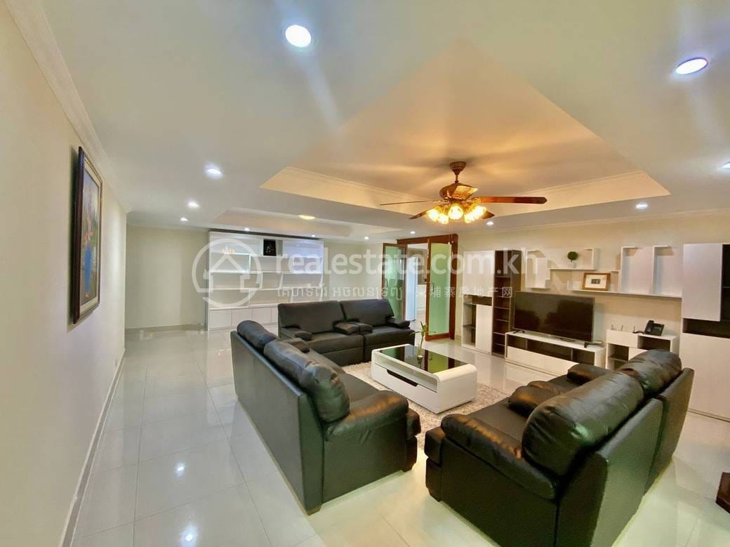 Serviced Apartment For Rent in BKK 1, Boeng Keng Kang, Phnom Penh