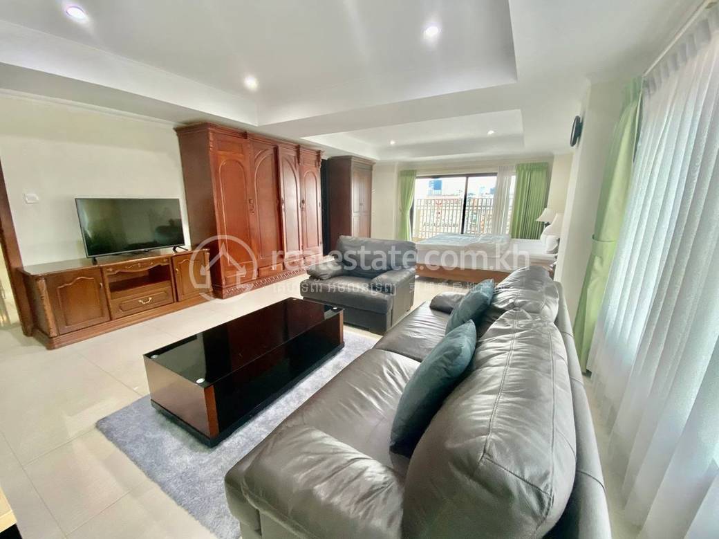 BKK 1 Serviced Apartment For Rent in BKK 1