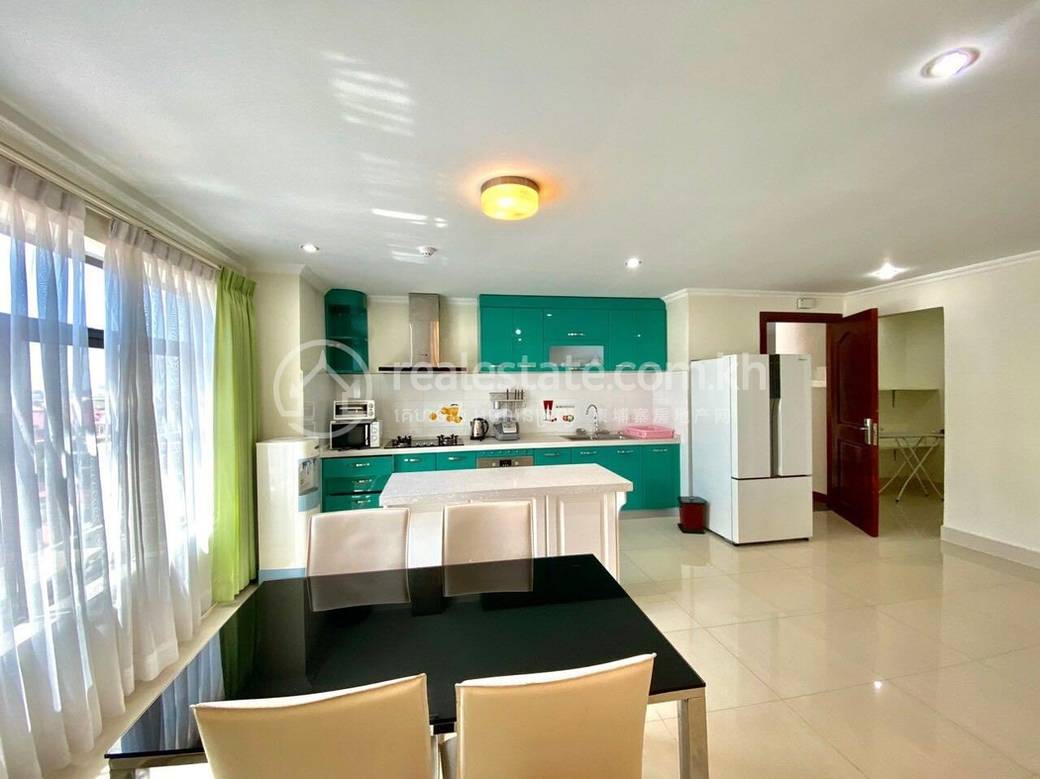 Serviced Apartment For Rent in BKK 1, Boeng Keng Kang, Phnom Penh