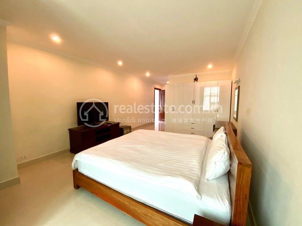 Serviced Apartment For Rent in Boeng Keng Kang $1,800