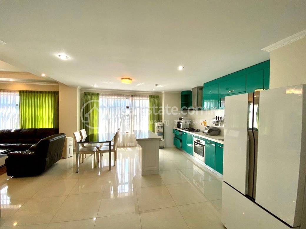 BKK 1 Serviced Apartment For Rent in BKK 1