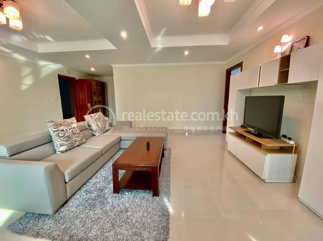 Serviced Apartment For Rent in BKK 1, Boeng Keng Kang, Phnom Penh