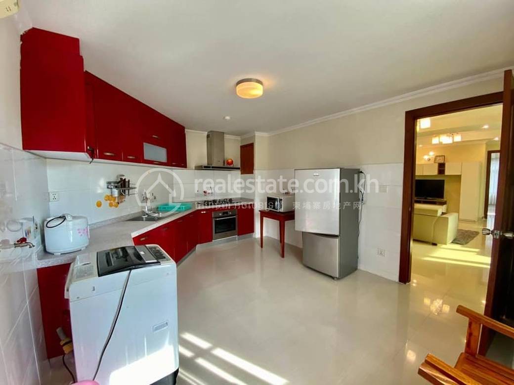 BKK 1 Serviced Apartment For Rent in BKK 1