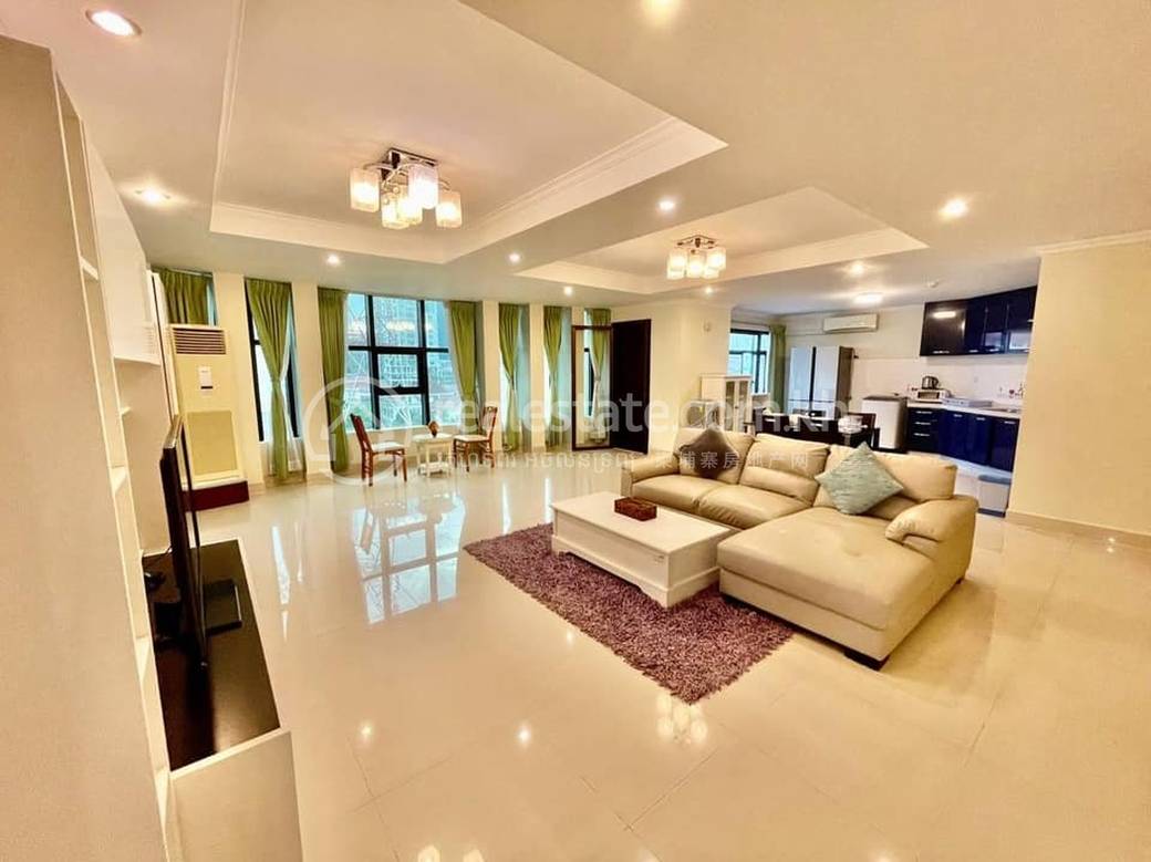 Serviced Apartment For Rent in Boeng Keng Kang $1,800